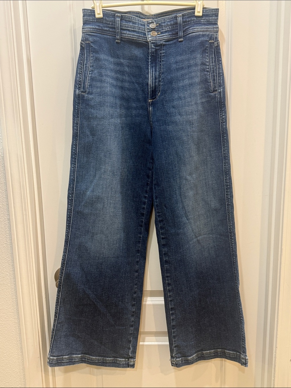 Joe’s Jeans “The Allana” Wide Leg Jeans